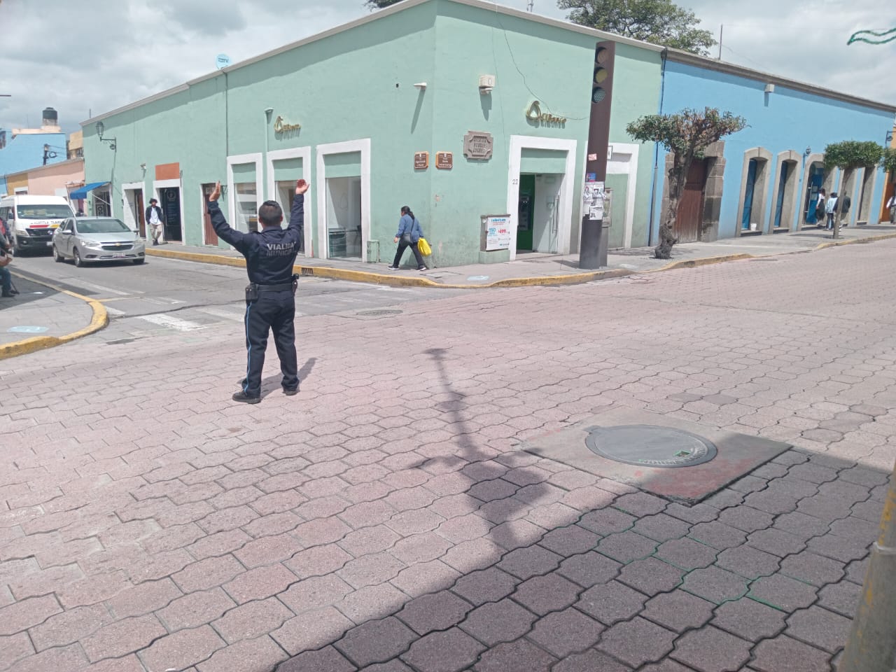 Implementa Ayuntamiento de Tlaxcala operativos viales por eventos deportivos y de temporada